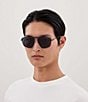 Balenciaga Men's Tag 2.0 61mm Navigator Sunglasses - Image 4