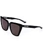 Color:Black - Image 1 - Women's BB0046S 55mm Cat Eye Sunglasses