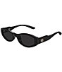 Balenciaga Women's Nova 53mm Geometric Sunglasses - Image 1