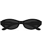 Balenciaga Women's Nova 53mm Geometric Sunglasses - Image 2