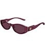 Balenciaga Women's Nova 53mm Geometric Sunglasses - Image 1