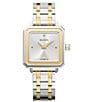 Balmain Paris Women's Quartz Analog Two Tone Stainless Steel Bracelet Watch - Image 1