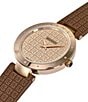 Balmain Paris Women's Quartz Analog Leather Strap Watch - Image 3