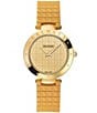 Balmain Women's Quartz Analog Strap Watch, Color:Orange - Image 1