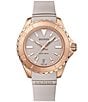 Balmain Women's Quartz Analog Strap Watch, Color:Beige - Image 1