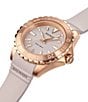 Balmain Women's Quartz Analog Strap Watch, Color:Beige - Image 4