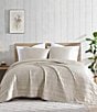 Color:Almond Milk - Image 1 - Bamboo Bliss by Royal Heritage Drift Quilt Mini Set