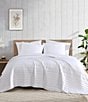 Bamboo Bliss Drift Quilt Mini Set, Color:White - Image 1