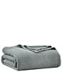 Bamboo Bliss Cozy Bamboo Waffle Bed Blanket - Image 2