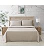 Color:Plaza Taupe - Image 1 - Resort Bamboo Collection by RHH 400 Thread-Count Bamboo Sateen Sheet Set