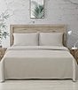Color:Almond Milk - Image 1 - Resort Bamboo Collection by RHH 400 Thread-Count Bamboo Sateen Sheet Set