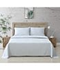 Color:Glacier Gray - Image 1 - Resort Bamboo Collection by RHH 400 Thread-Count Bamboo Sateen Sheet Set