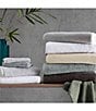 Bamboo Bliss Resort Bamboo Collection by RHH Bath Towels, Color:Abyss - Image 2