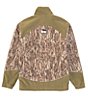 Color:Bottomland - Image 2 - Banded Big Boys 8-20 Camo Fleece Jacket