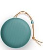 Bang & Olufsen A1 Portable Bluetooth Speaker, 3rd Generation, Color:Eucalyptus Green - Image 2