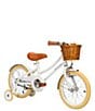 Banwood Bikes 16-Inch Classic Bike, Color:White - Image 1