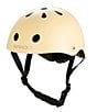 Color:Cream - Image 1 - Kids Bike Helmet