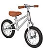 Color:Chrome - Image 1 - Kids First Go! Balance Bike