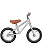 Color:Chrome - Image 2 - Kids First Go! 12-Inch Balance Bike
