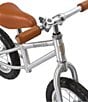 Color:Chrome - Image 3 - Kids First Go! Balance Bike
