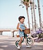 Color:Green - Image 6 - Kids First Go! Balance Bike