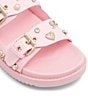 Color:Light Pink - Image 6 - Barbie™ x ALDO Barbiedream Slide Sandals