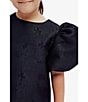 Color:Black - Image 5 - Big Girls 7-16 Short Sleeve Giselle Mini Dress