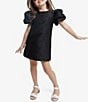 Color:Black - Image 6 - Big Girls 7-16 Short Sleeve Giselle Mini Dress