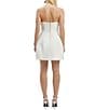 Color:Orchid White - Image 2 - Karoline Structured Strapless Sleeveless Full Balloon Skirt Mini Dress