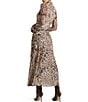 Bardot Lea Printed Mesh Midi Dress - Image 2