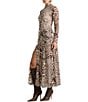 Bardot Lea Printed Mesh Midi Dress - Image 3