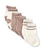 Barefoot Dreams Baby 3-Pack Socks, Color:Pink - Image 1