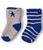 Barefoot Dreams Baby Cozy Chic Lite® Cosmo Sock 2-Pack - Image 1