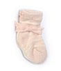 Color:Pink - Image 2 - Baby Newborn-6 Months CozyChic Lite® Socks 3-Pack