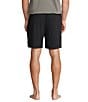 Barefoot Dreams Barefoot Dreams Malibu Collection® Butterchic 7#double; Sleep Shorts, Color:Black - Image 2