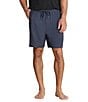 Barefoot Dreams Barefoot Dreams Malibu Collection® Butterchic 7#double; Sleep Shorts, Color:Indigo - Image 1