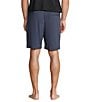 Barefoot Dreams Barefoot Dreams Malibu Collection® Butterchic 7#double; Sleep Shorts, Color:Indigo - Image 2