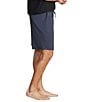 Barefoot Dreams Barefoot Dreams Malibu Collection® Butterchic 7#double; Sleep Shorts, Color:Indigo - Image 3