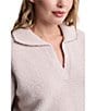 Barefoot Dreams Brushed CozyChic® Dolman Sleeve Ribbed Pullover Top, Color:Stone - Image 4
