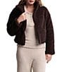 Barefoot Dreams CozyChic® Brushed Knit Side Welt Pockets Puffer Jacket - Image 4