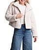 Barefoot Dreams CozyChic® Brushed Knit Side Welt Pockets Puffer Jacket - Image 1
