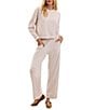 Barefoot Dreams Brushed Fleece Coordinating Lounge Pants - Image 4