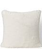 Barefoot Dreams Cloud Faux Fur Square Pillow - Image 4