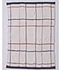 Barefoot Dreams Cozy Chic® Multi Plaid Stroller Blanket, Color:Cream Multi - Image 1