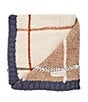 Barefoot Dreams Cozy Chic® Multi Plaid Stroller Blanket, Color:Cream Multi - Image 2