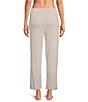 Color:Oyster - Image 2 - Cozy Chic Ultra Lite Ankle Length Coordinating Sleep Pants