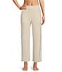 Color:Almond - Image 1 - Cozy Chic Ultra Lite Ankle Length Coordinating Sleep Pants