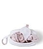 Color:Sea Salt/Dusty Rose - Image 3 - Cozychic Barbie™ Eye Mask, Scrunchie, Sock Set