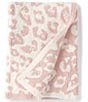 Color:Dusty Rose/Cream - Image 1 - CozyChic® Barefoot In The Wild Baby Blanket