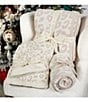 Color:Stone/Cream - Image 2 - CozyChic® Barefoot In The Wild Baby Blanket